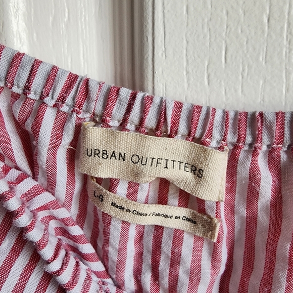 Urban Outfitters gingham tiered dress - Picture 2 of 4
